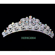 pearl bridal tiara rhinestone wedding tiaras crown picture frames crown